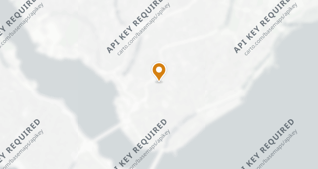 Map showing Kör Agop Restaurant