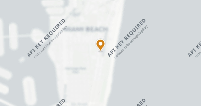 Map showing La Leggenda Pizzeria