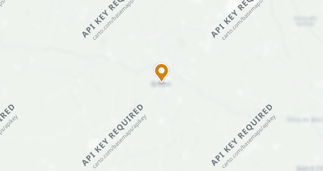 Map showing Auberge de Briant
