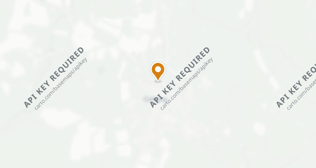 Map showing Au Petit Relais