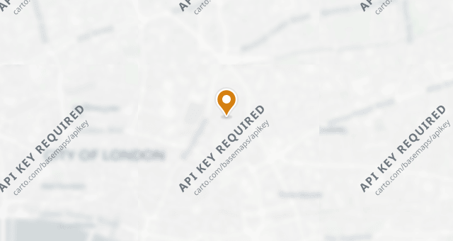 Map showing Ottolenghi Spitalfields