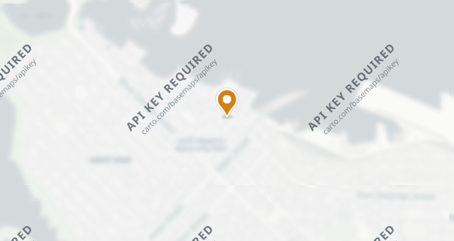 Map showing Nightingale
