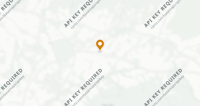 Map showing La Table de Pablo