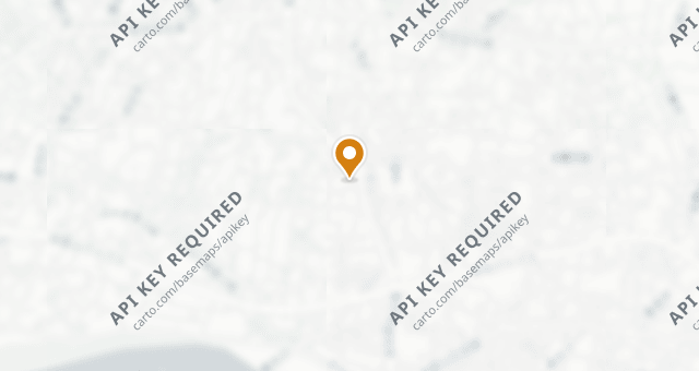 Map showing Villa Aida