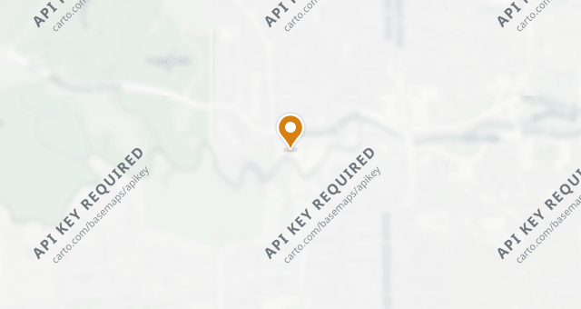 Map showing Brenner's Steakhouse On The Bayou