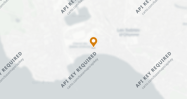 Map showing L'Abissiou