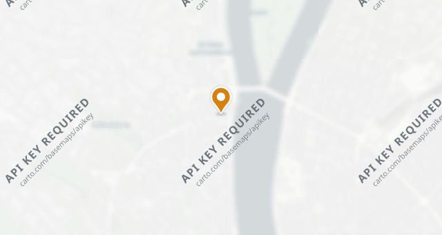 Map showing AGOS Restaurant