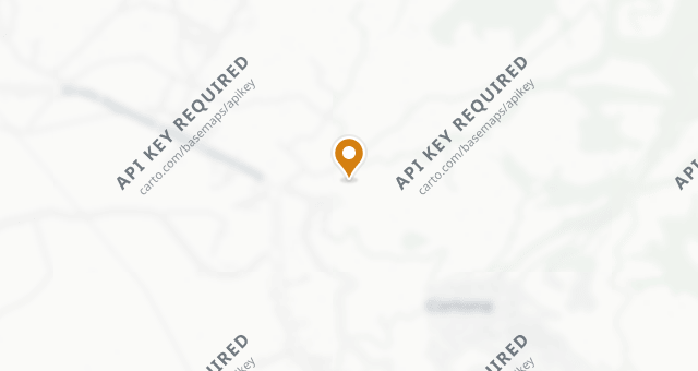 Map showing Il Falconiere