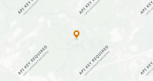 Map showing Vesper’s Restaurant &amp; Bar