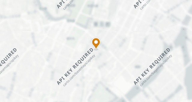 Map showing Gucci Osteria da Massimo Bottura Tokyo