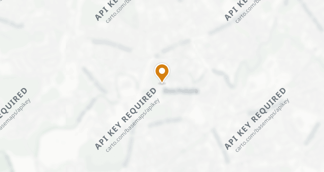 Map showing The Martlet Kitchen