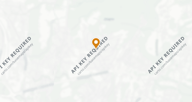 Map showing Osteria Del Centro