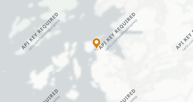 Map showing Vatten Restaurang & Kafé