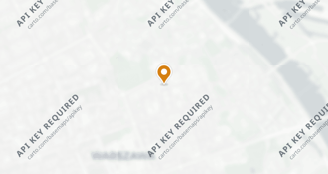 Map showing InFormal Kitchen