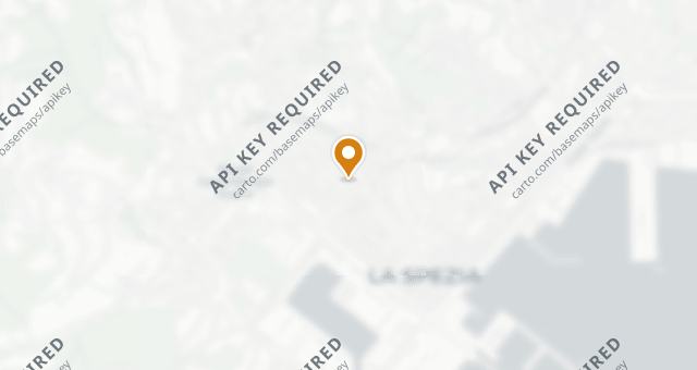 Map showing Osteria della Corte
