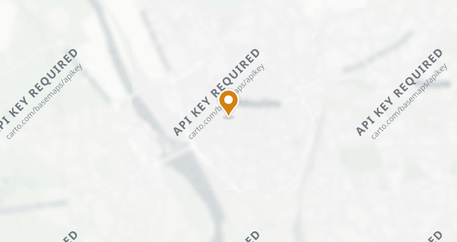 Map showing La Bulle d'Air