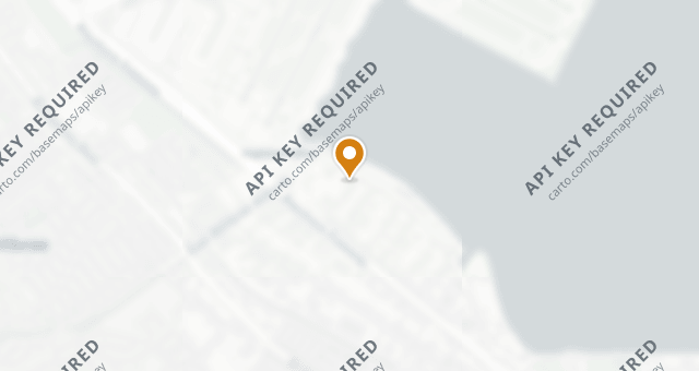 Map showing New England Lobster Eatery