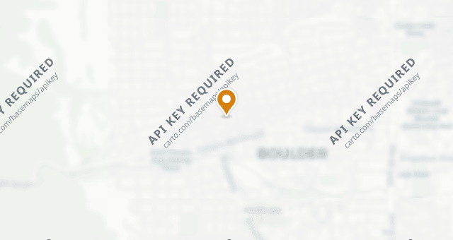 Map showing Bramble & Hare