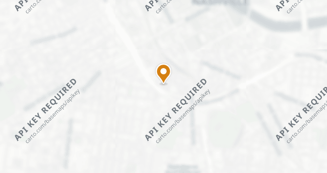Map showing STK Nashville