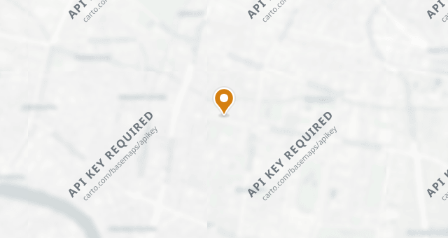 Map showing TAAN