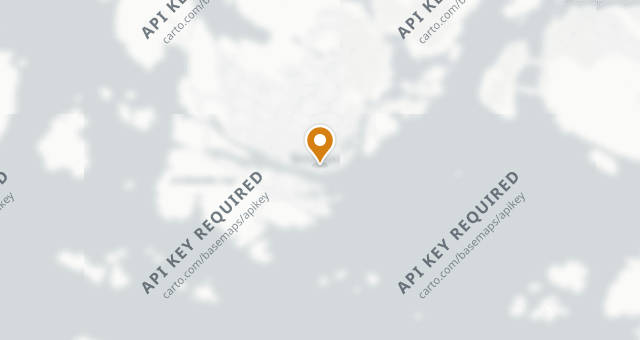 Map showing Skärets Krog
