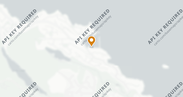 Map showing Nanoose Bay Cafe
