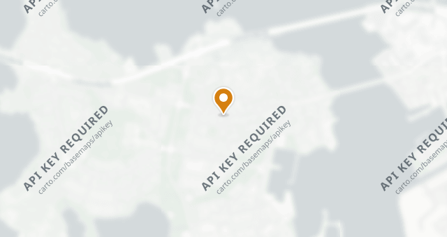 Map showing Pizzeria Luca