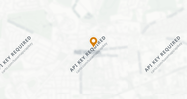 Map showing Caffé Gelato