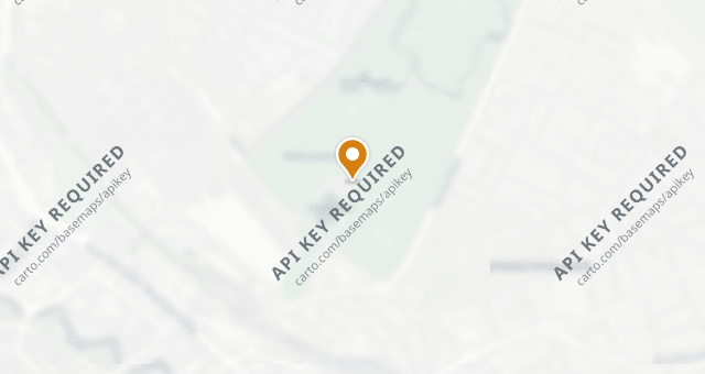 Map showing Park Restaurant