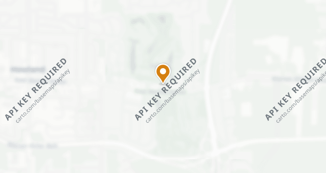 Map showing Gatsby's