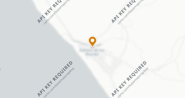 Map showing Trasteo