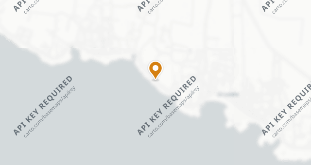 Map showing La Barca