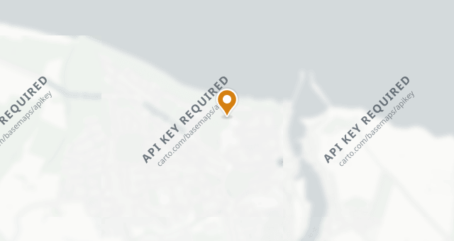 Map showing Pizza West