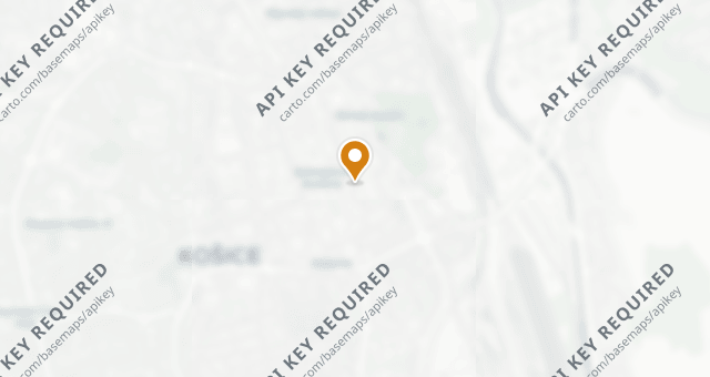 Map showing Rosto Steak House