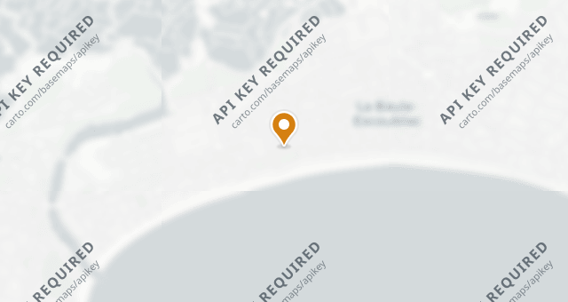 Map showing Fouquet's