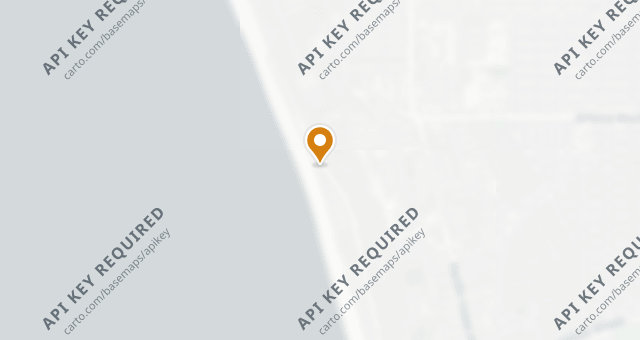 Map showing The Bottle Inn Hermosa