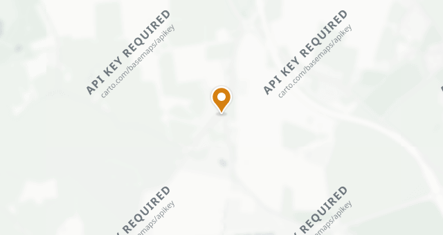 Map showing The Crown at Burchetts Green