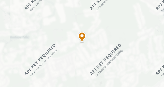 Map showing Stone House at Stirling Ridge