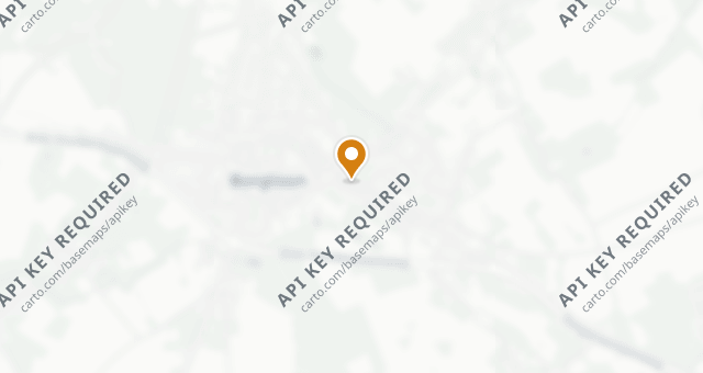 Map showing Nyde
