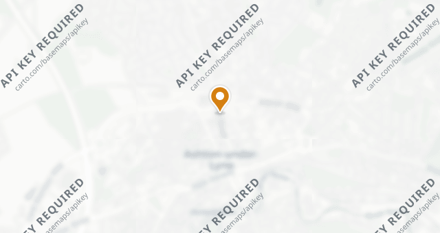 Map showing Lily’s Vegetarian Indian Cuisine