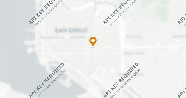 Map showing Decore