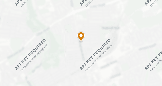 Map showing Flint Pizza
