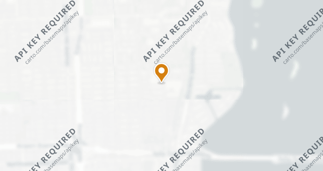 Map showing El Turco