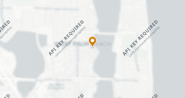 Map showing Pistache French Bistro