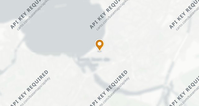Map showing Chez Maya