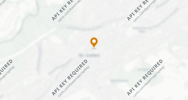 Map showing Osteria San Gallo