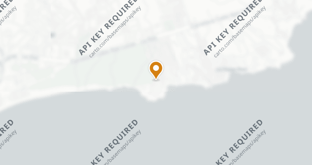 Map showing Sunset Monalisa