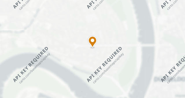 Map showing Piazza Saitta