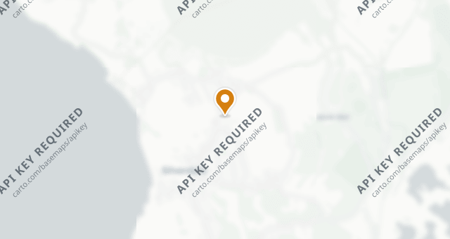 Map showing St John