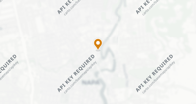 Map showing La Toque